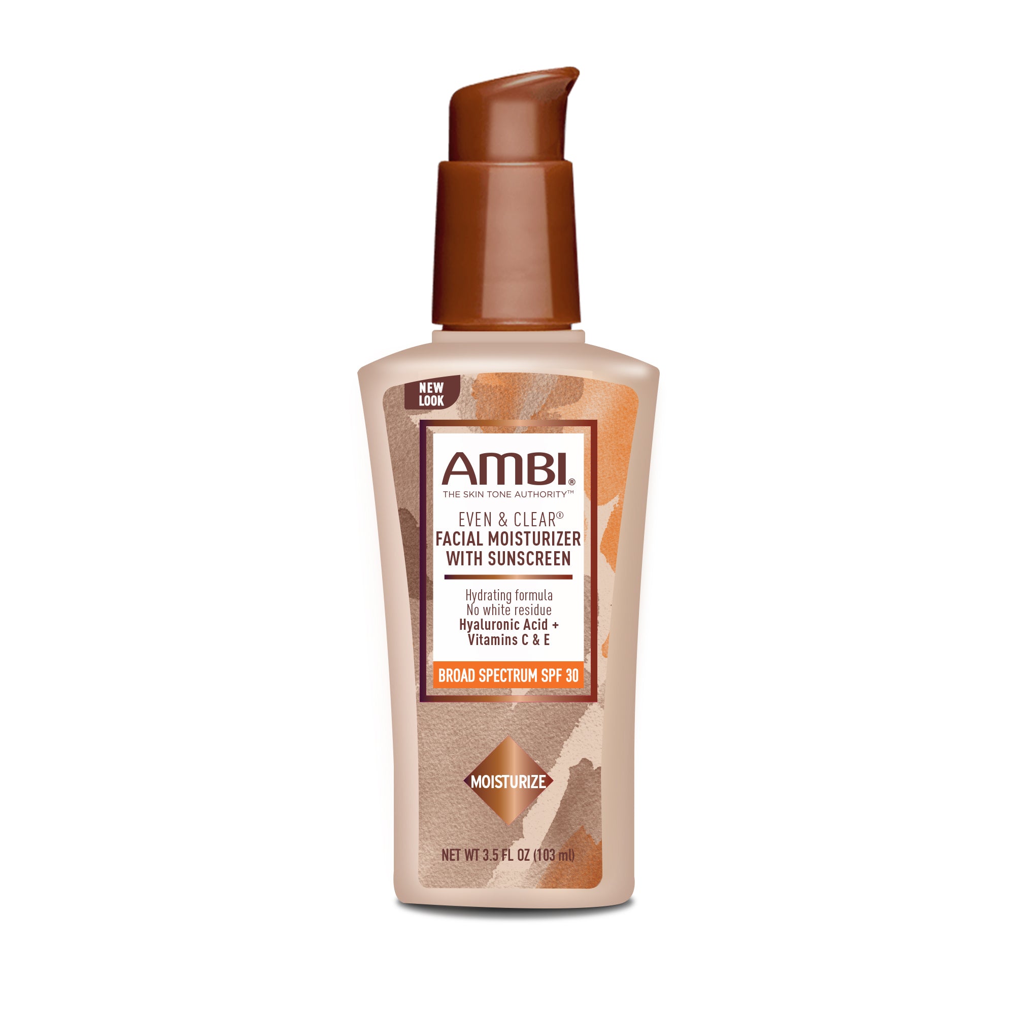 Even & Clear® Facial Moisturizer with SPF 30 - Ambi Skincare product image