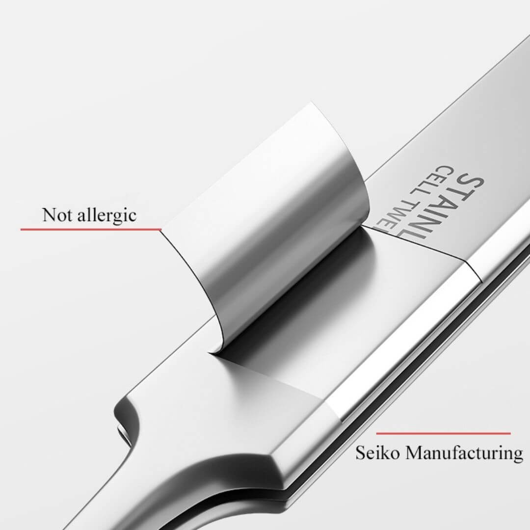 Professional Sharp Tweezers Pointed Tip  Stainless Steel, Fine Tip Ne –  TweezerCo