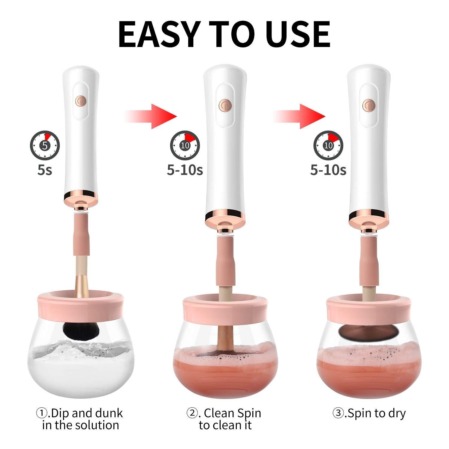 Electric Makeup Brush Cleaner - Skinbae Co