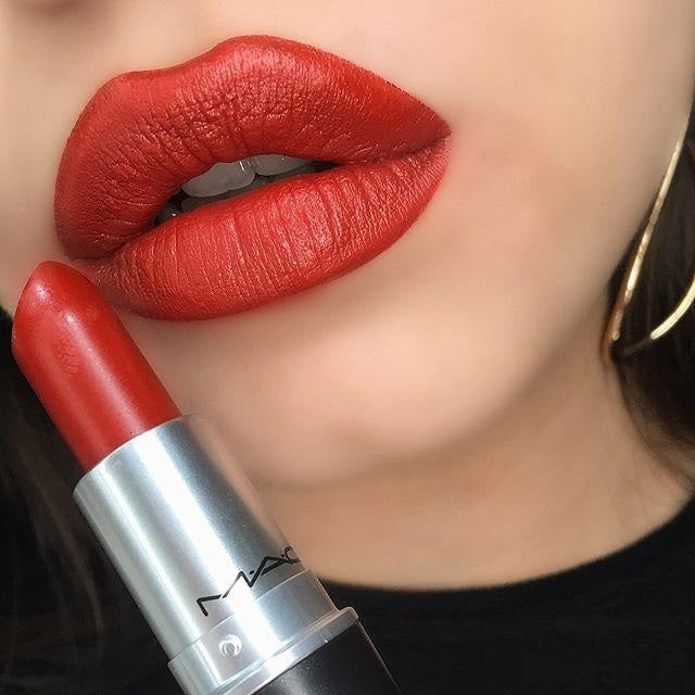 MAC Matte Lipstick -CHILI - Skinbae Co