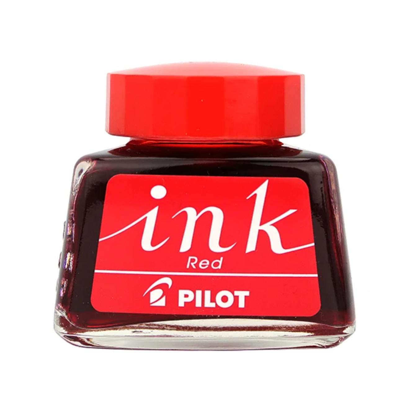 Vegen Verheugen Integratie Pilot Fountain Pen Ink Bottle - Red Ink - 30 ml – IRO
