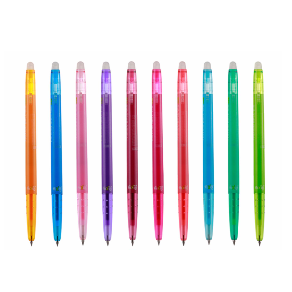 Japan Pilot LFBS-18UF Colorful Ink FRIXION Erasable Gel Pen