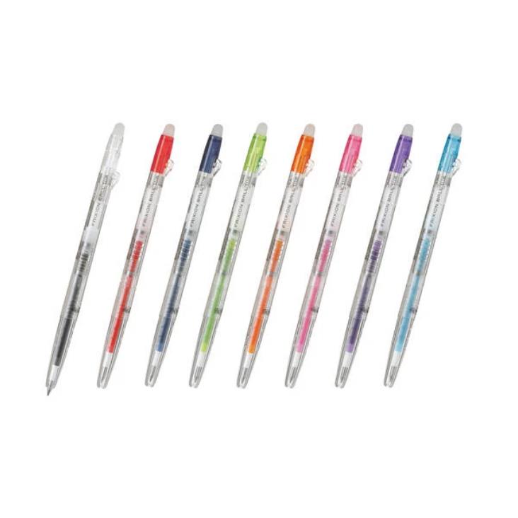 Limitato! Japan PILOT 3 penne colorate FriXion Clear Gel Pen 0.38