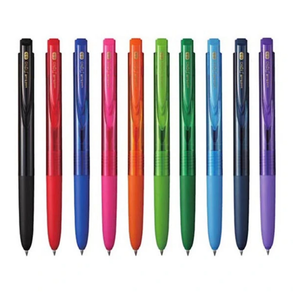  Uni-ball Signo Broad UM-153 Gel Ink Pen, 7 colors set