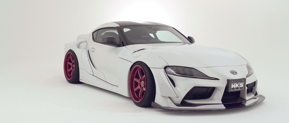 激安通販専門店 自動車関連業者直送限定 HKS Premium Body Kit for GR SUPRA ボディキット スープラ DB02 DB42  DB22 DB82 53004-AT013