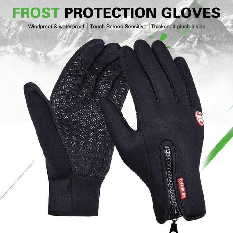 warm thermal gloves cycling running driving gloves