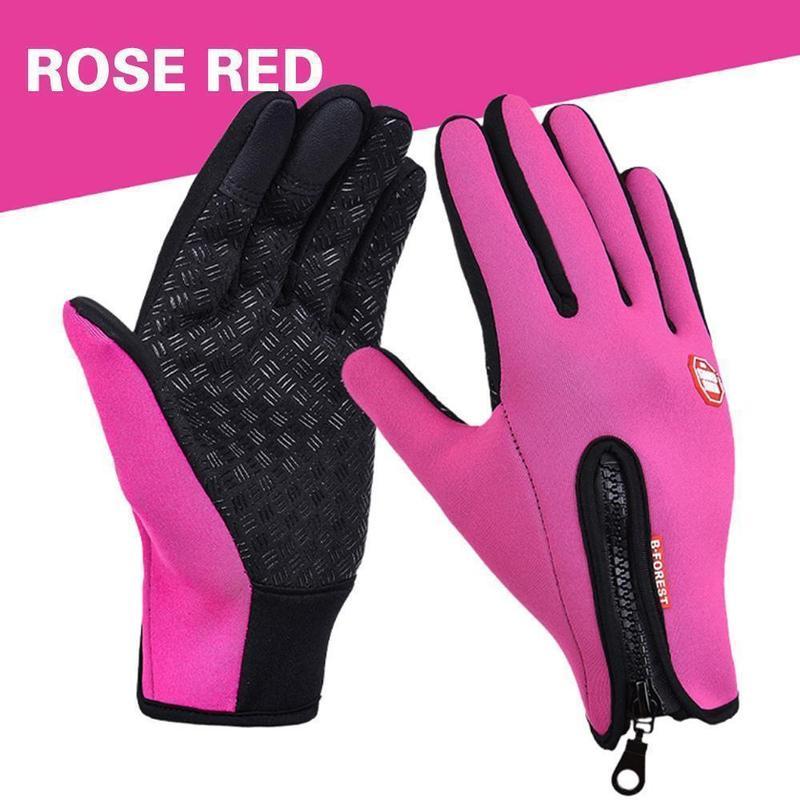 warm thermal gloves cycling running driving gloves