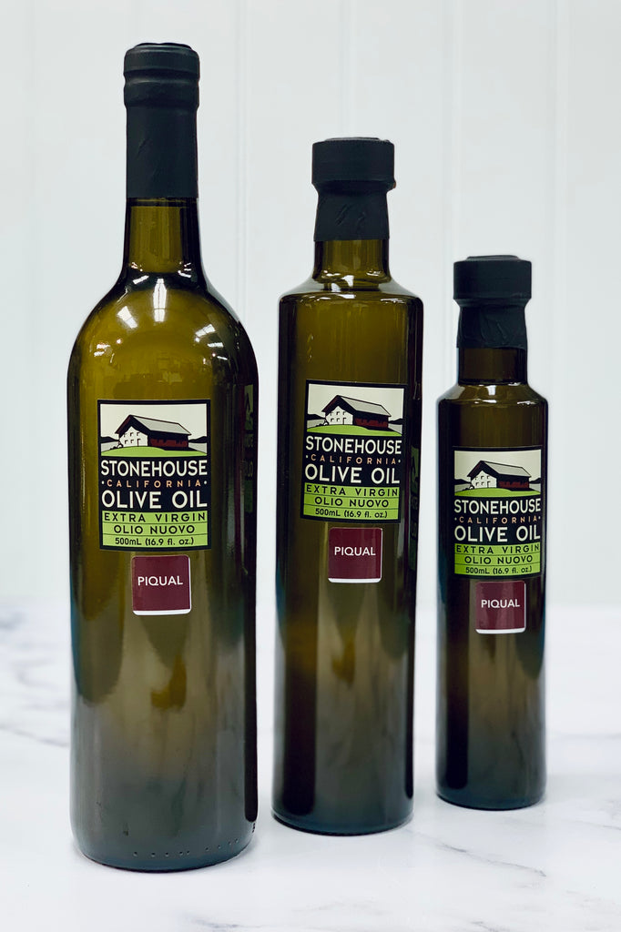 Stonehouse Olio Nuovo Piqual Extra Virgin Olive Oil