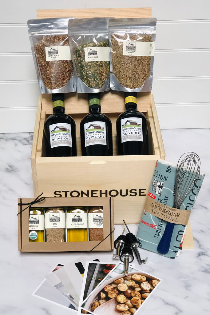 Spice Measuring Spoon Set – Stonehouse Olive Oil