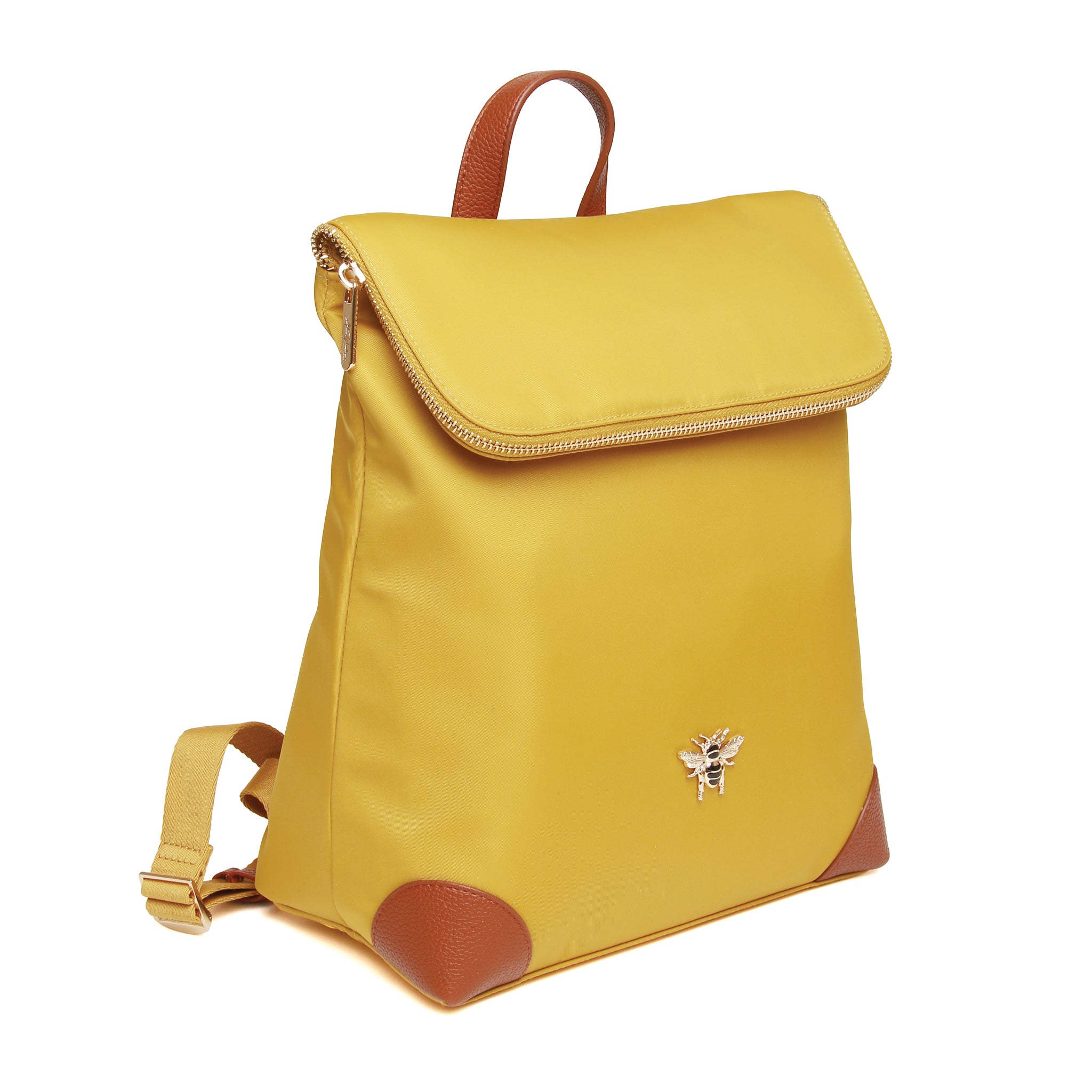 Longchamp Leather Backpacks