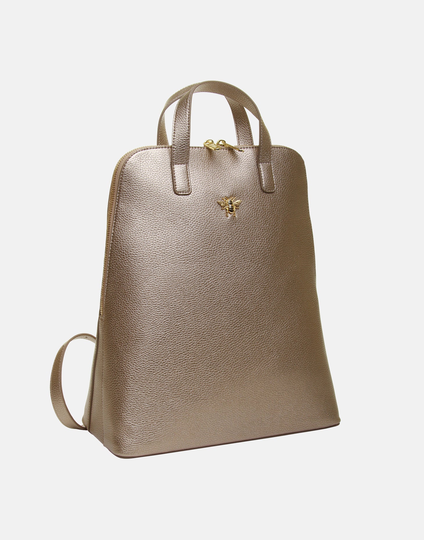 Henley Backpack Bronze Alice Wheeler London