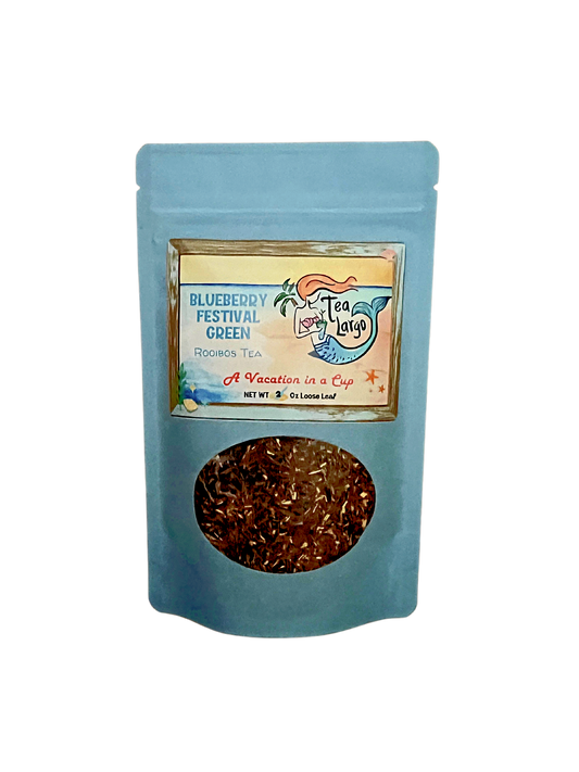 Blueberry Rooibos Tea  Caffeine-free Green Rooibos –