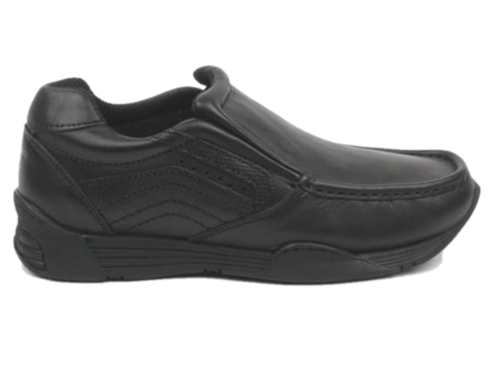Wrangler Mens Black Slip-On Shoe – Murray's Shoes