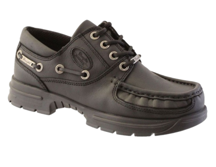 Wrangler Mens Black Lace-Up Shoe – Murray's Shoes