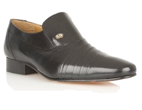 Lucini Mens Formal Cuban Heels Croc Leather Slip On Wedding Shoes Bordo  Patent