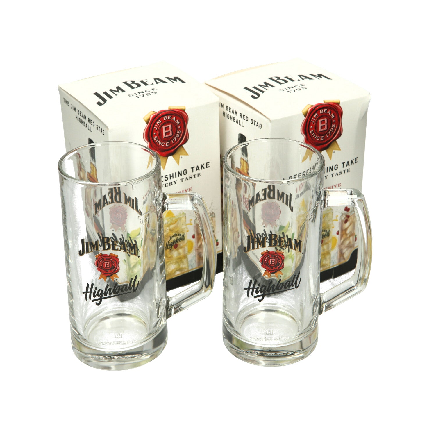 jim beam highball glass