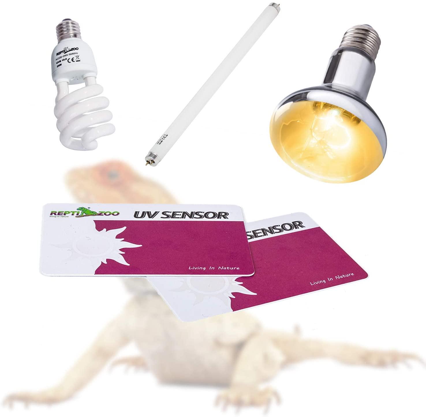 REPTI ZOO UVB Tester Reptile Lamp UV Sensor Reptile UVA Fluorescen