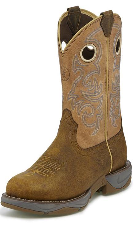 Tony Lama Men's Junction Tan Round Toe (RR3354) – Great Boot Store