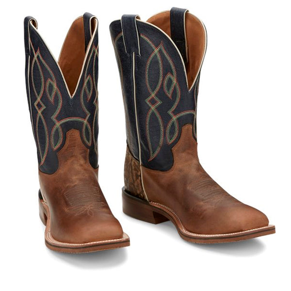 Tony Lamas Boots Men BRAYDEN Color Cedar Brown (7884) – Great Boot