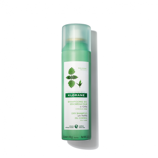 Dry Shampoo with Nettle for Oily Hair