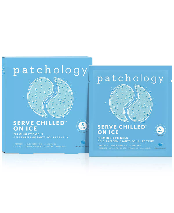 Patchology Serve Chilled Bubbly Brightening Eye Gels - Skin