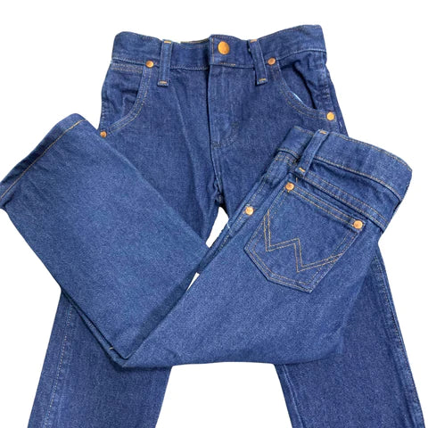 WRANGLER BOYS ORIGINAL SLIM PREWASH JEANS JUNIOR INDIGO – Eidsvold Rural