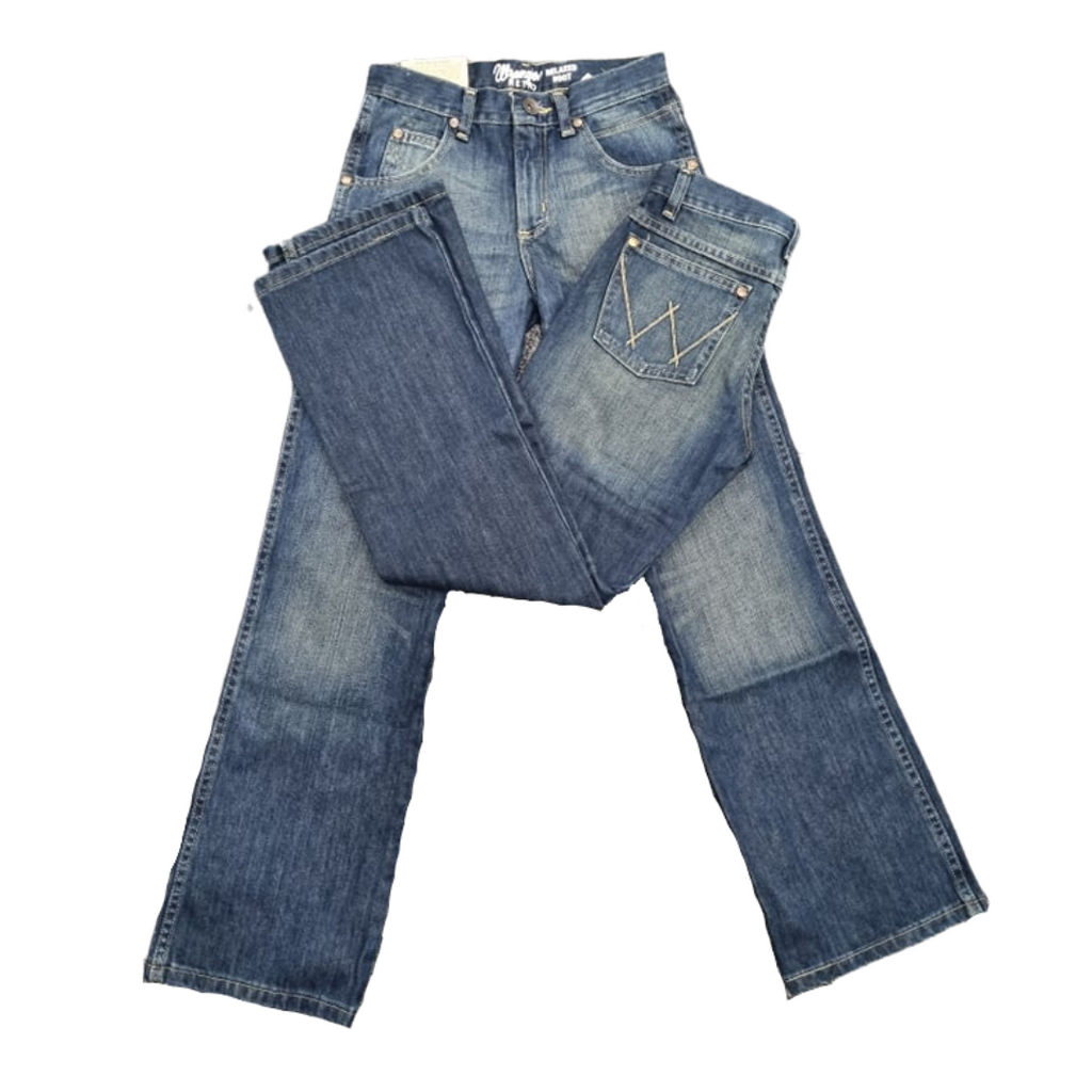 wrangler retro cowboy cut jeans