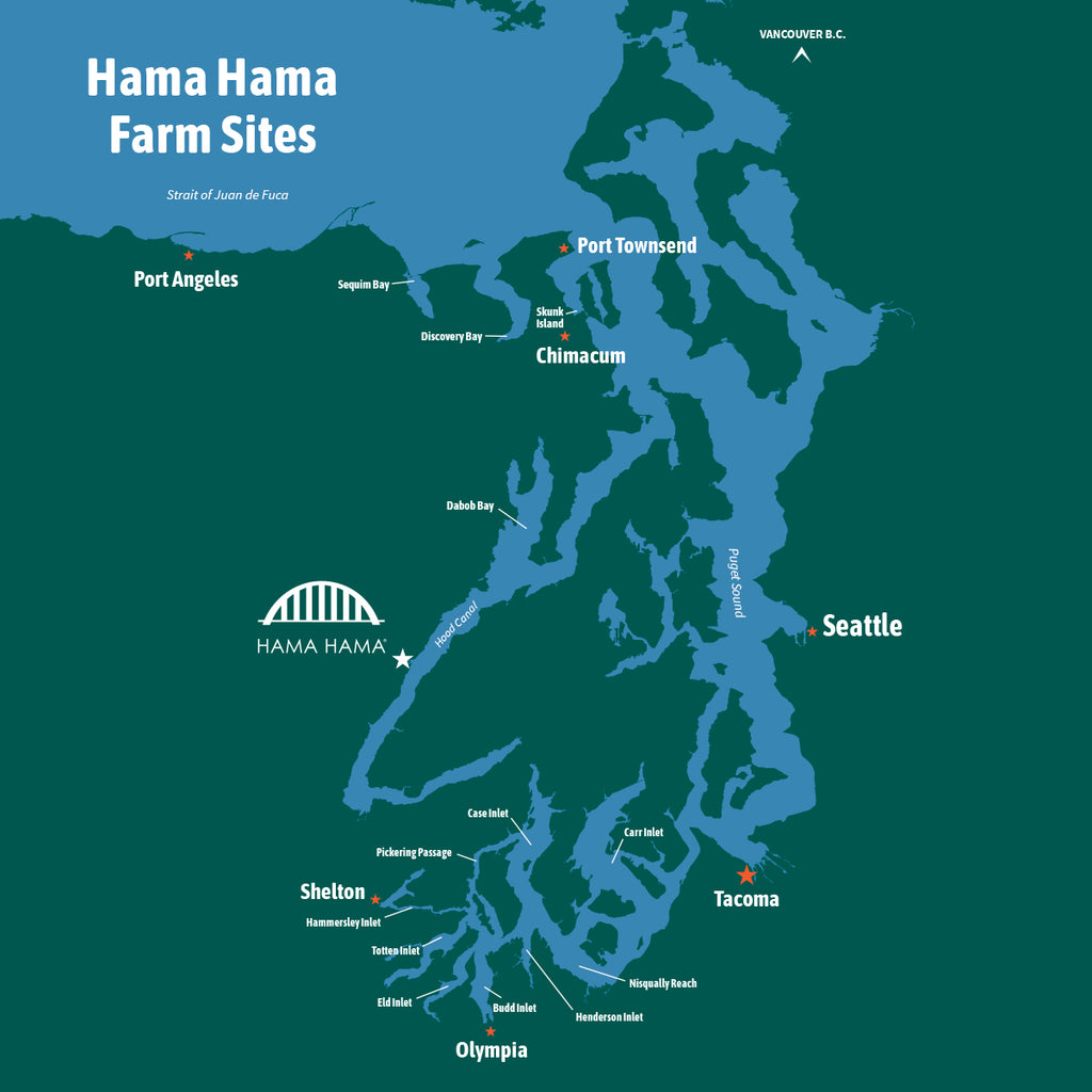 Hama Hama Farm Sites