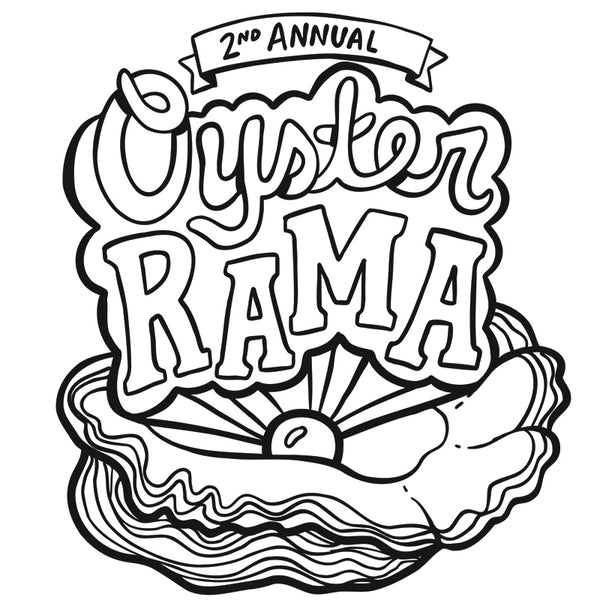 downloadable coloring page pdf of the 2012 Oyster Rama