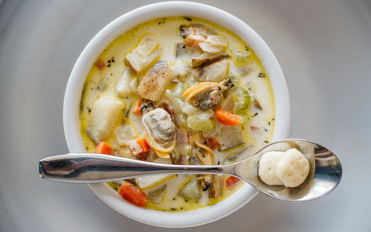 clam chowder