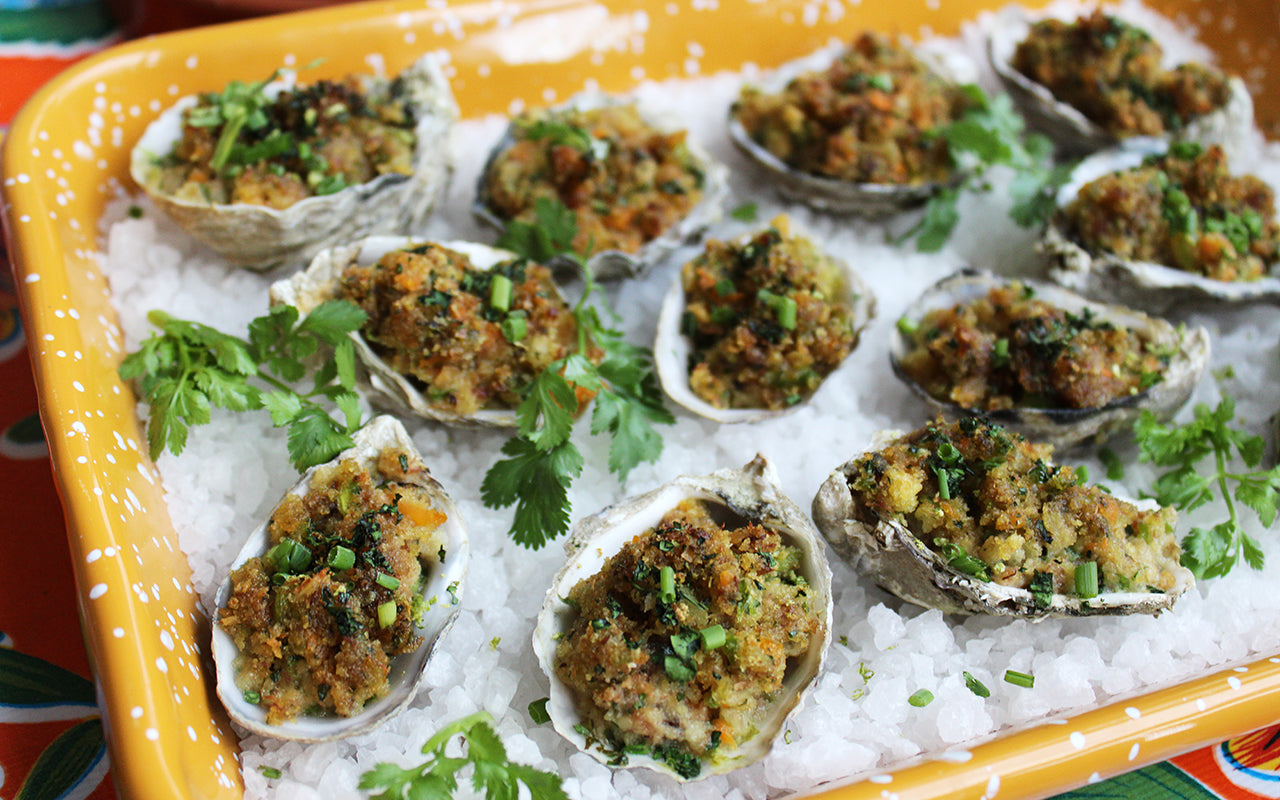 bahn mi oysters