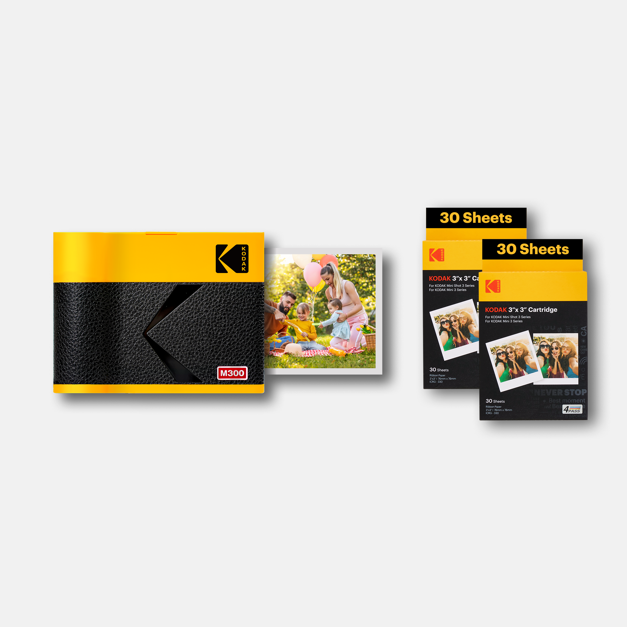 KODAK Mini 3 Era M300 Bundle