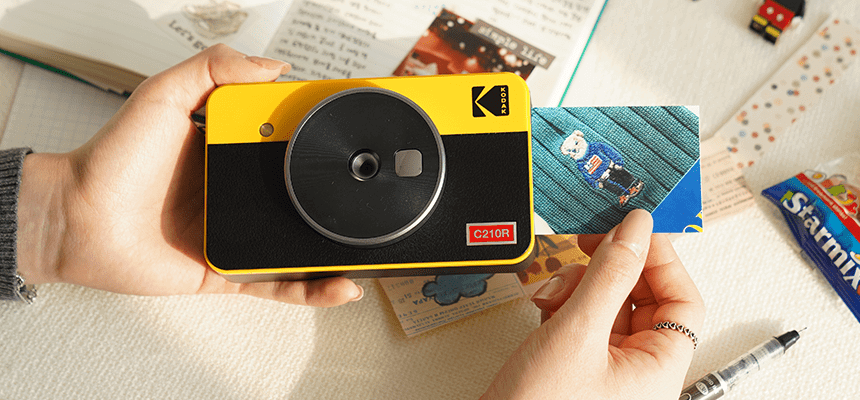 Kodak Mini Shot 2 Retro (C210R) | Best Portable Camera Printer for ...