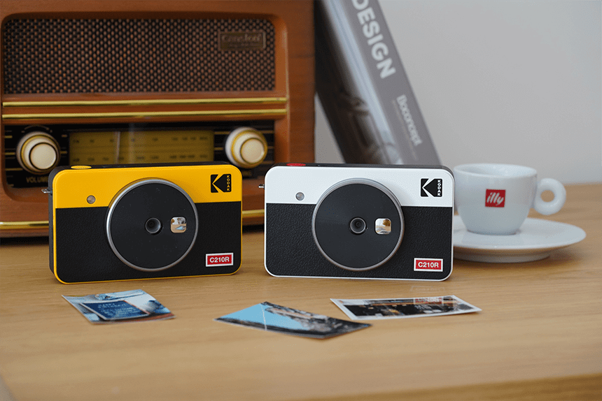 Kodak Mini Shot 2 Retro (C210R) | Best Portable Camera Printer for ...