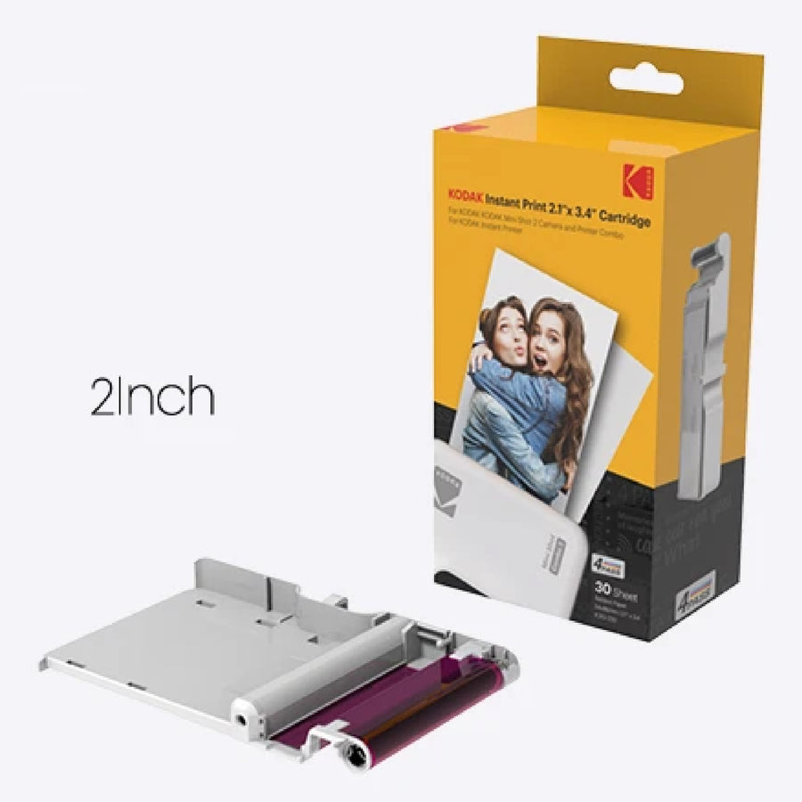Buy Kodak Mini 2 Retro Portable Instant Photo Printer (P210R) online in UAE  - Tejar.com UAE