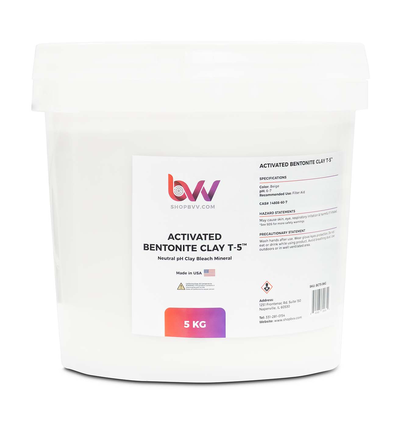 Bentonite Clay, 10 oz (284 g)