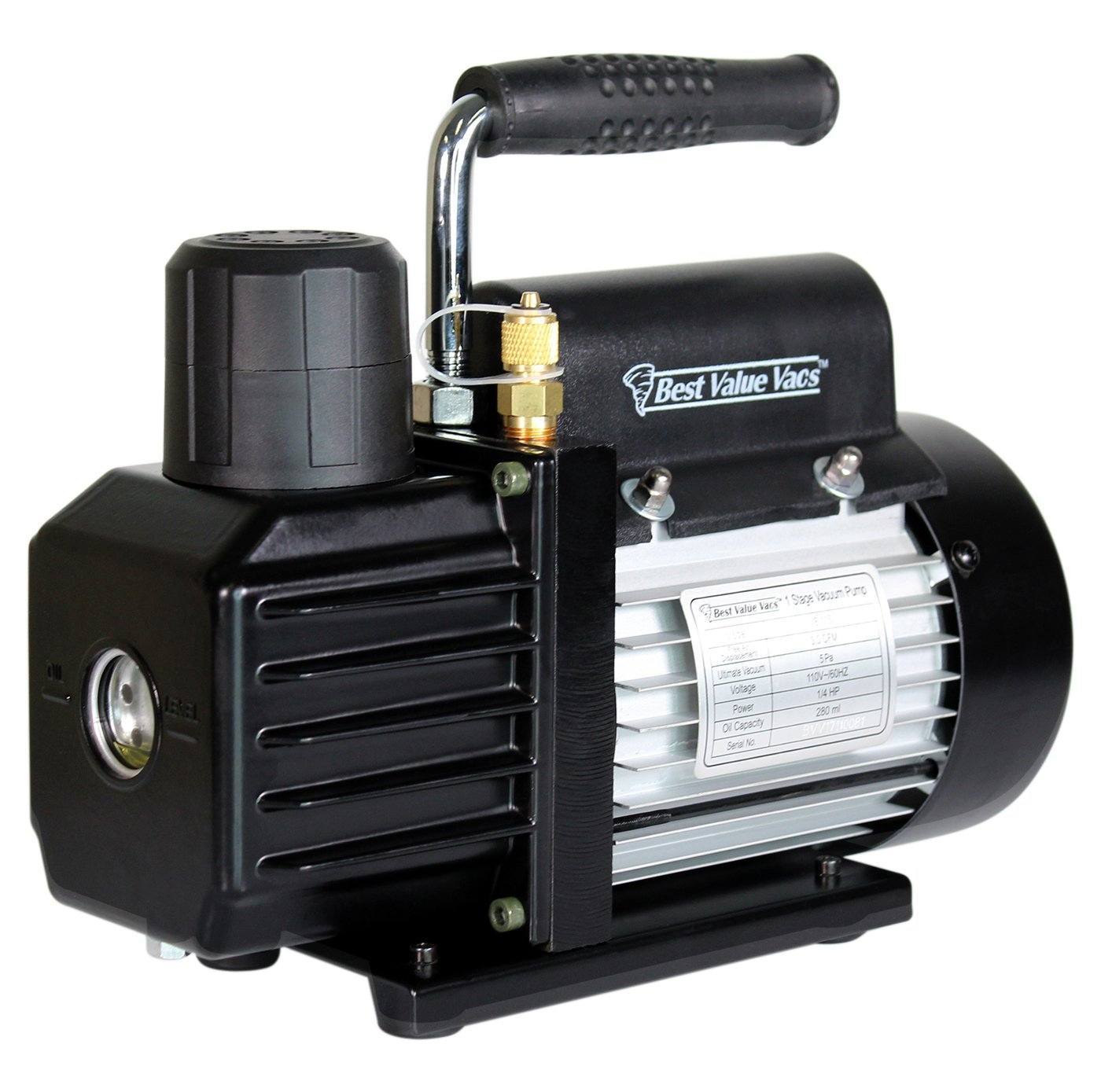 BVV VE115 3CFM Single Stage Vacuum Pump $60.00 - PicClick