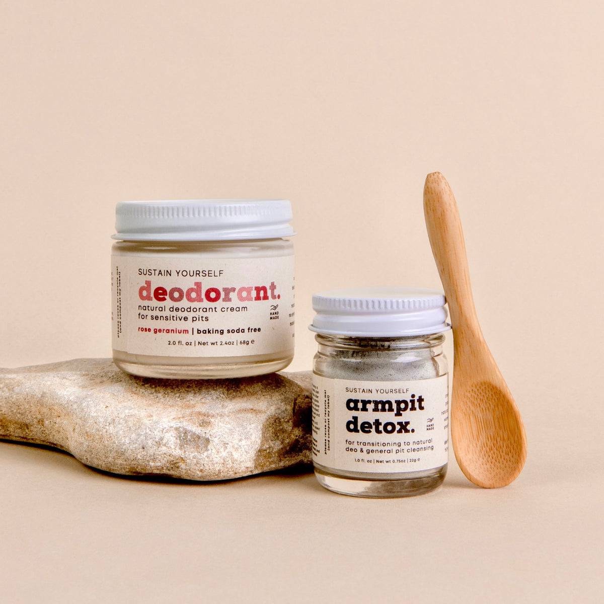 Deodorant & Detox Bundle