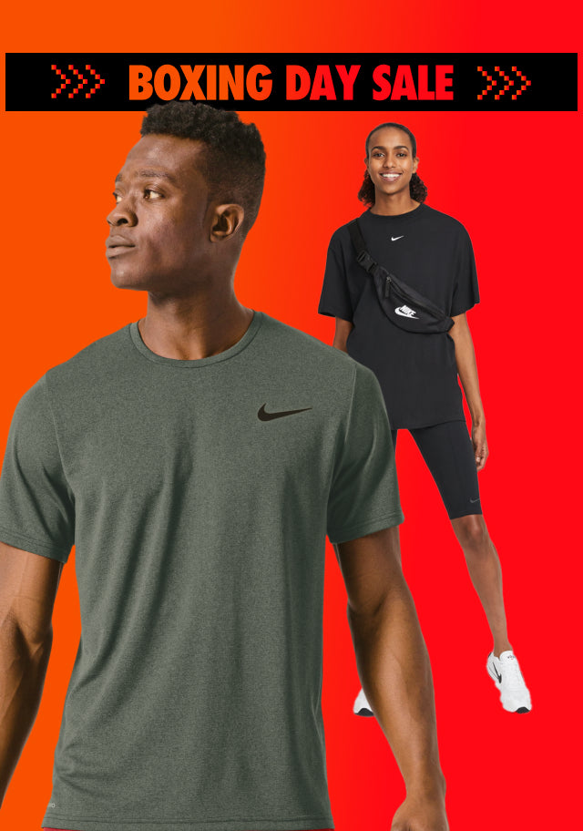 boxing day sale nike store