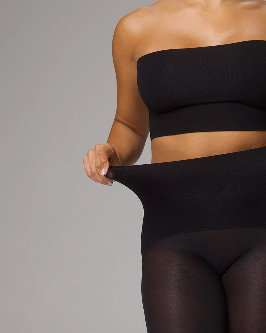 PLAY - FREE HUGGING SEAMLESS TIGHTS - SEMI OPAQUE