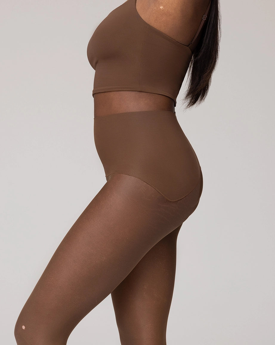 PLAY -  FREE HUGGING SEAMLESS TIGHTS - SHEER