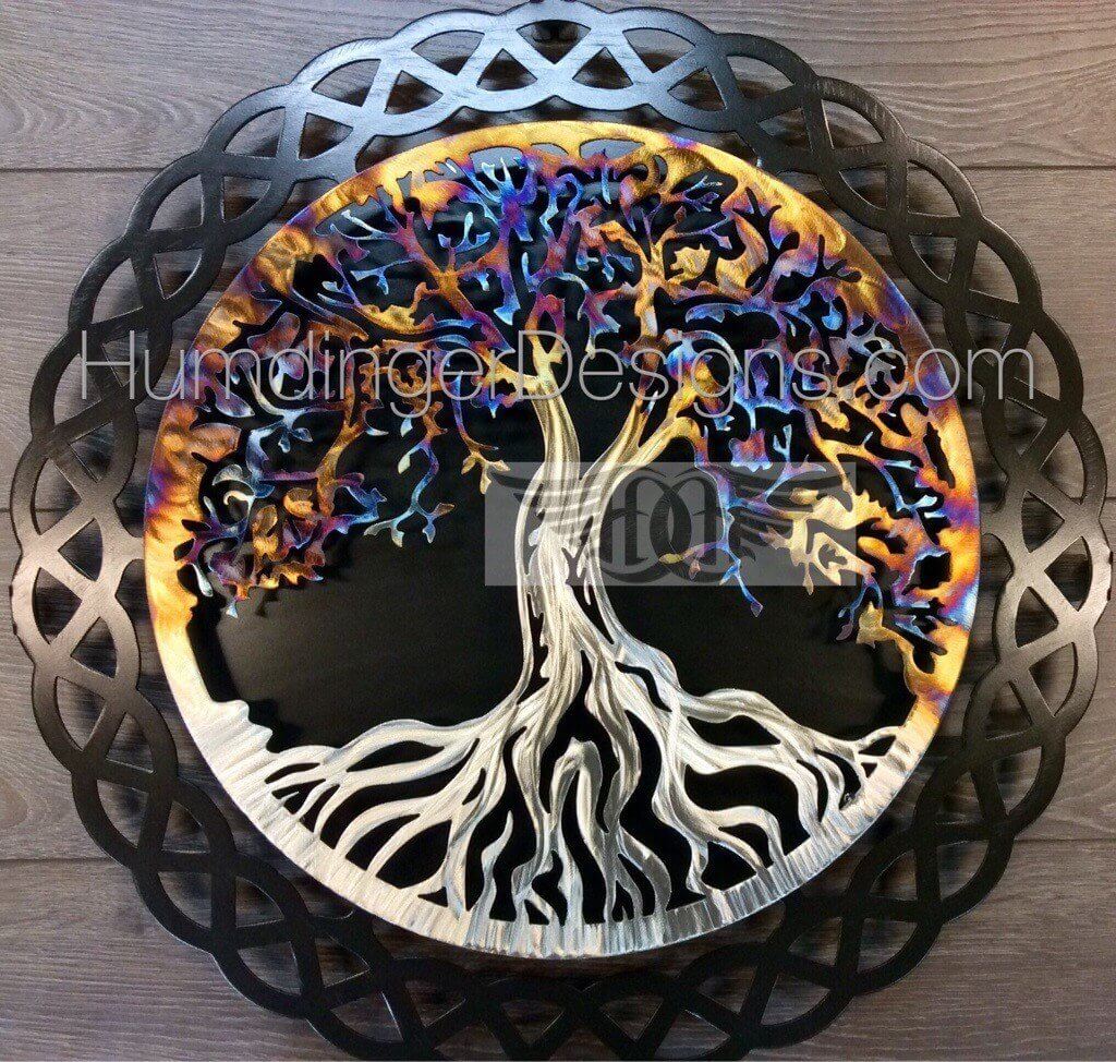 Celtic Tree of Life Grinder