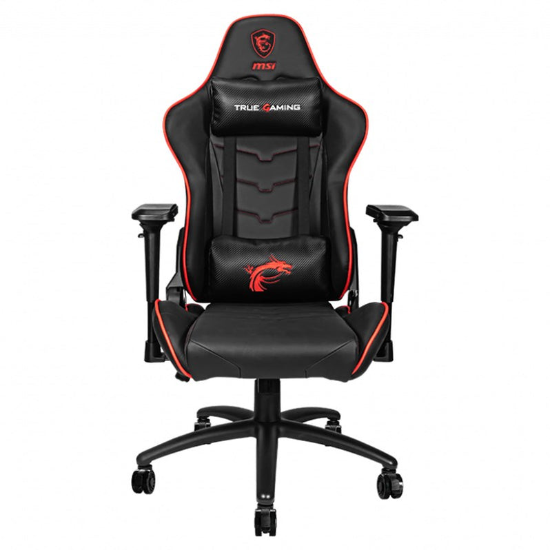  MSI  MAG CH120  Gaming  Chair  Red Black  Virco Computer