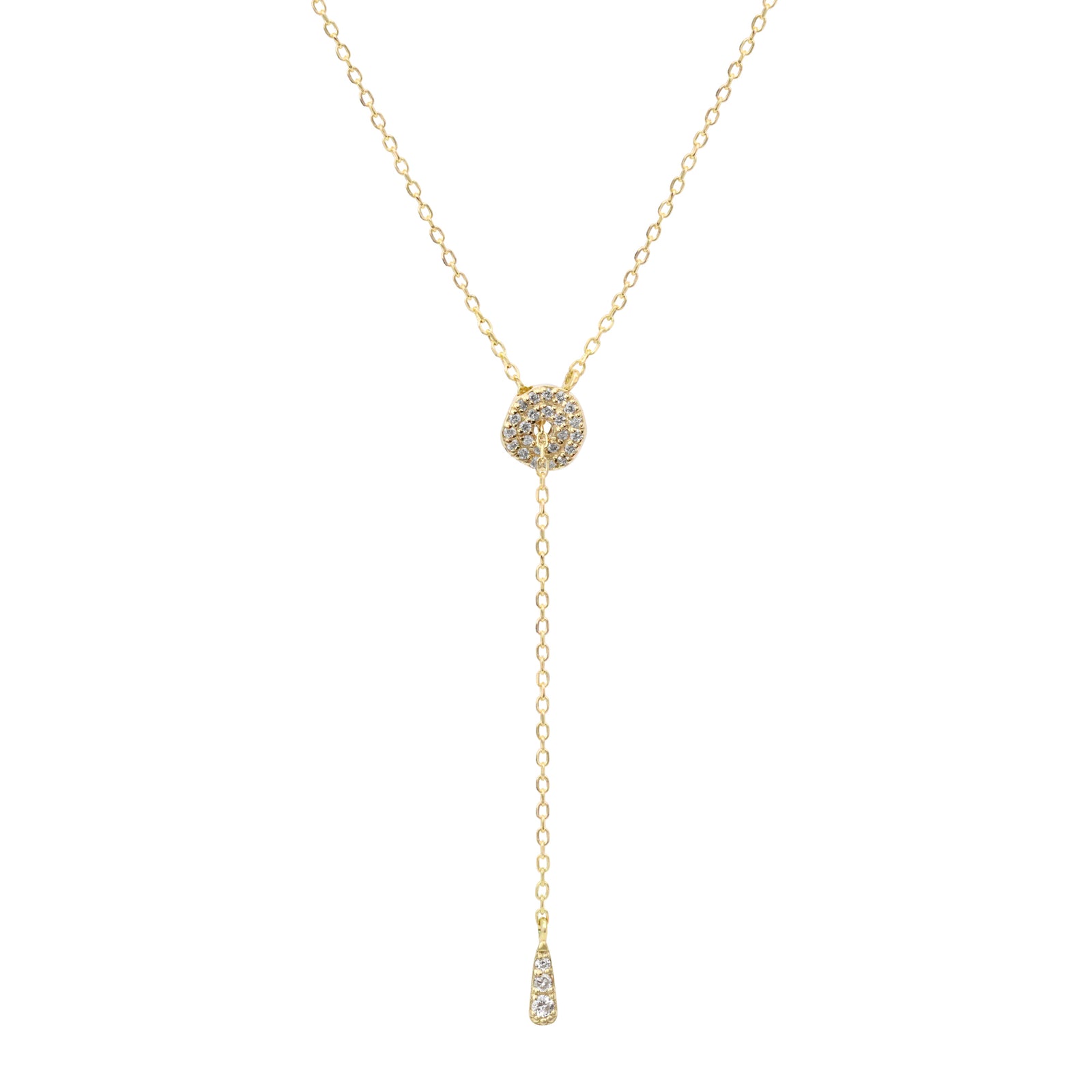 The Ace Lariat Necklace, 9 – Calli Co. Silver
