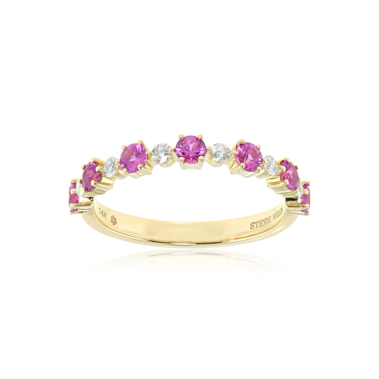 Stevie Peach Bangle Bracelet