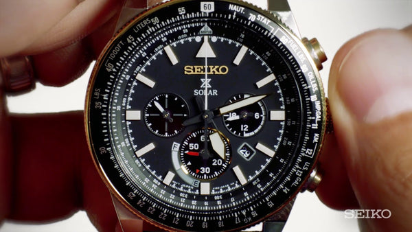 Qualified and Professional Seiko Solar Watch Repair – Key Location