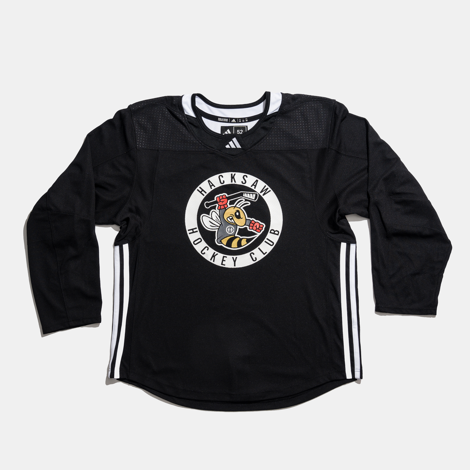 Hacksaw Hockey Adidas Practice Jersey - White– Hacksaw Hockey Club