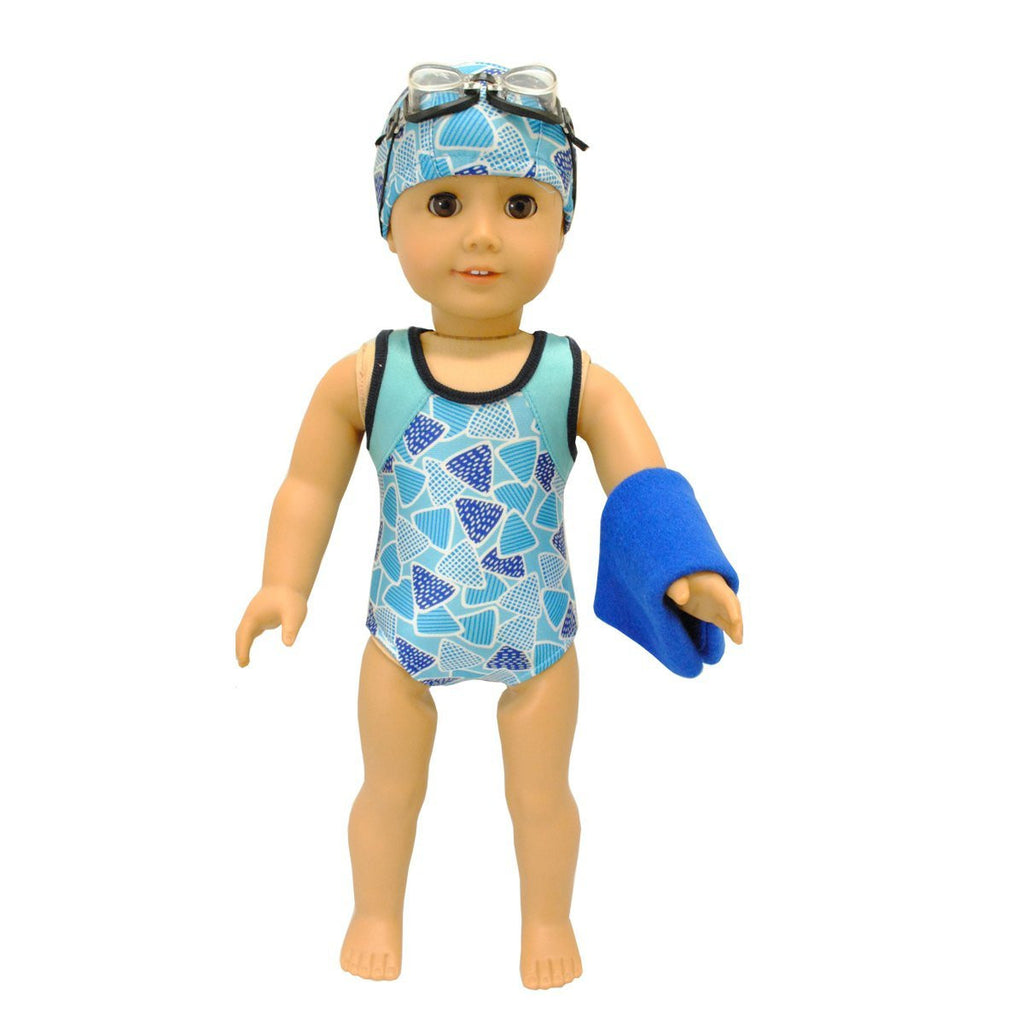 american girl doll pool set