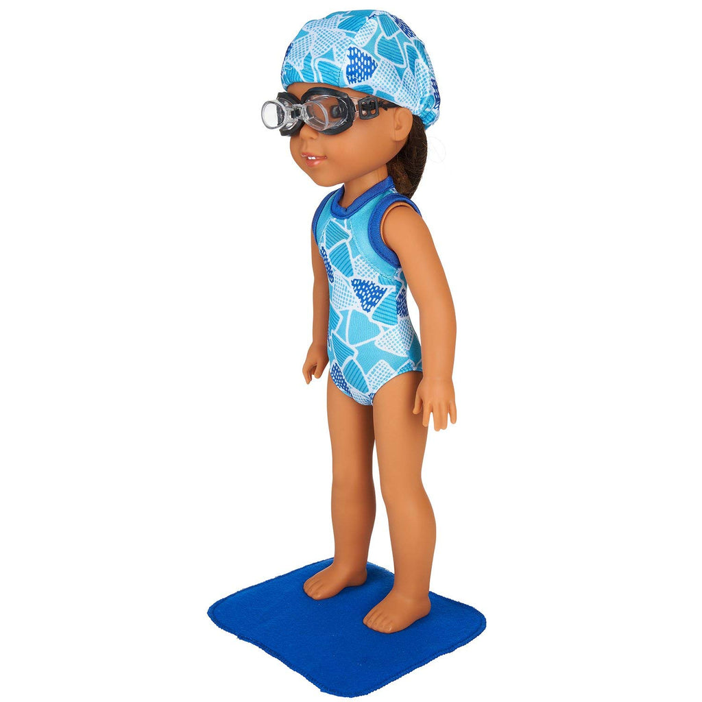 american girl doll pool set