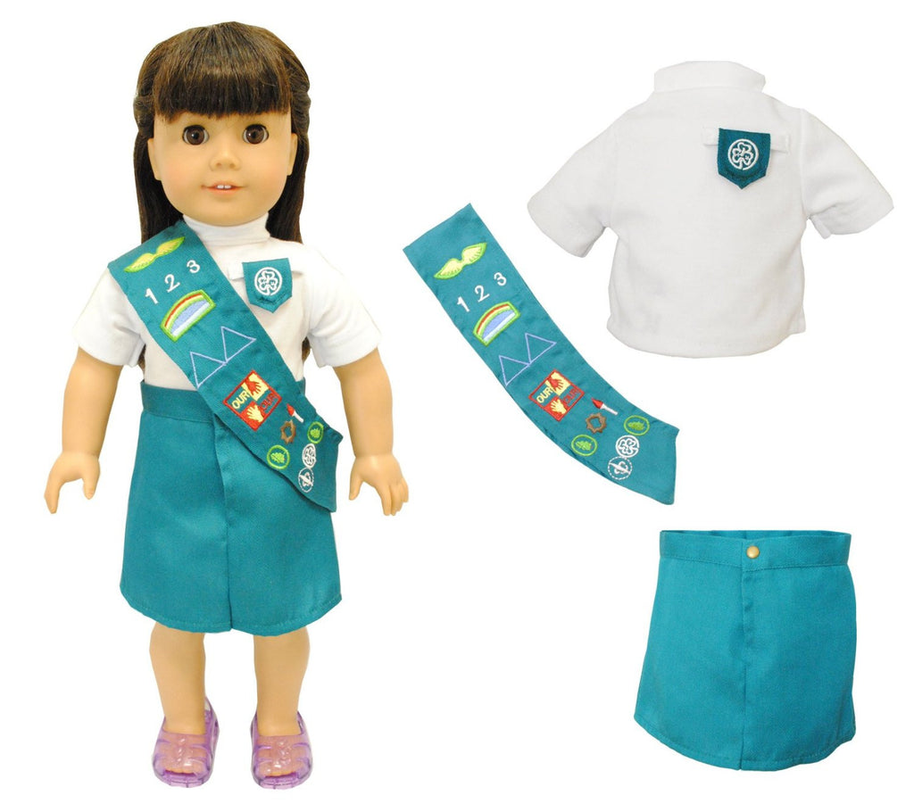 american girl doll girl scout uniform